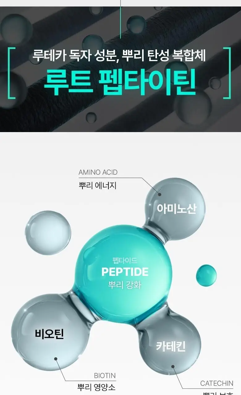 [콜라겐 뿌리볼륨] 루테카 루트 인핸싱 볼륨 토닉 100ml 상세페이지 12